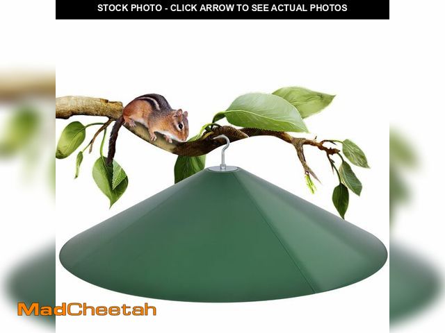 Lot 74-14428210 - KITVONA 24-inch Large Squirrel Baffles for Bird Feeders Pole - UNUSED