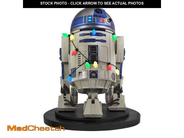 Lot 74-12639009 - Star Wars 3.5 ft. Animated LED R2-D2ÃÂ¢Ã¢â¬Å¾ÃÂ¢ - UNUSED