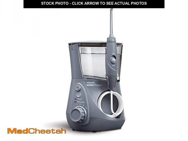 Lot 74-12333455 - Waterpik Aquarius Water Flosser For Teeth Cleaning, Gums, Braces, Dental Care, Electric Power With 1...