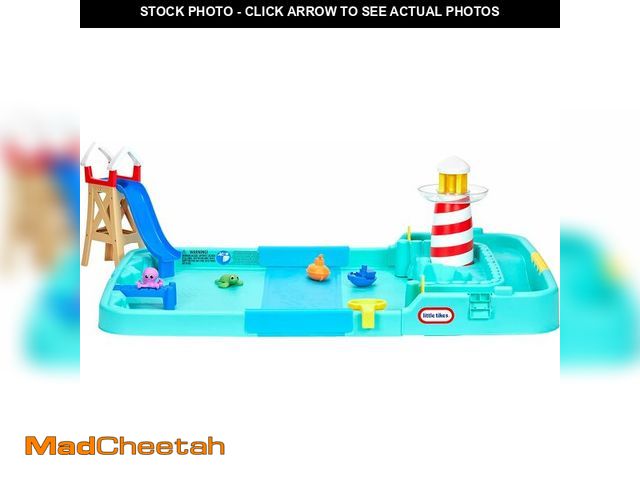 Lot 74-14348862 - Little Tikes Splash Beach Water Table Splash Pad for Kids, Boys, Girls Ages 2+ Years - USED