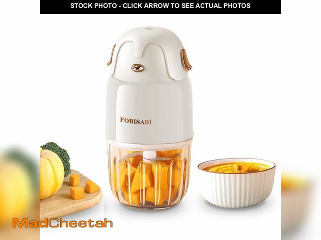 Lot 74-14423671 - Baby Food Maker - Processor &amp; Blender for Fresh Meals, Fruits, Veggies, Meat &amp; Puree (White)...