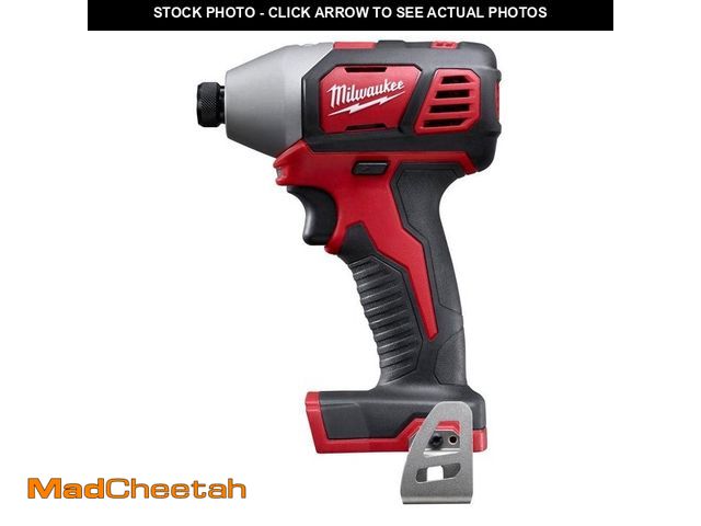 Lot 74-12796225 - Milwaukee M18 18V Lithium-Ion Cordless 1/4 in. Hex Impact Driver (Tool-Only) - UNUSED