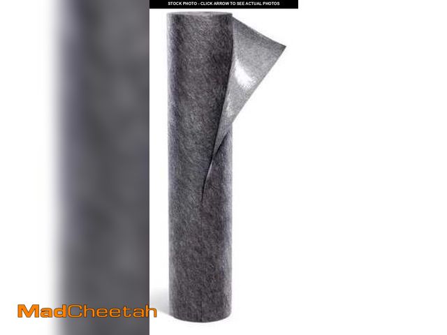 Lot 74-12134185 - Pig Absorbent Roll,Universal,Gray,100 Ft.L Grp48200-gy - All - UNUSED
