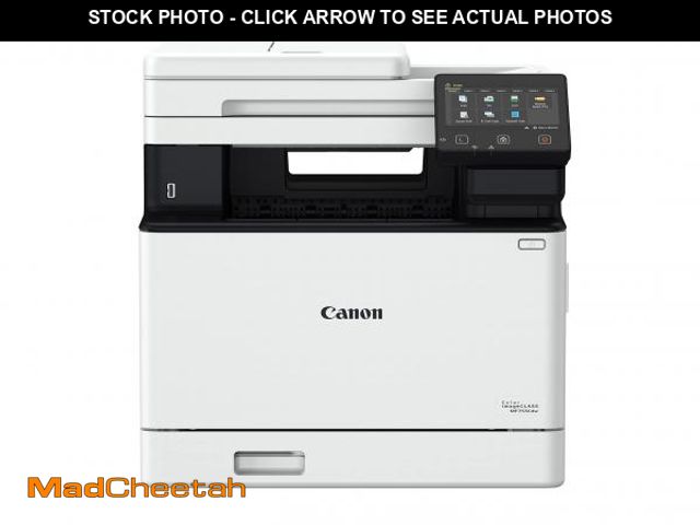 Lot 74-12270464 - Canon imageCLASS MF753Cdw - Wireless Duplex Color Laser Printer, All-In-One with Scanner, Copier, Fa...