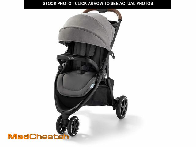 Lot 74-12644735 - Graco Outpace LX All-Terrain 3-Wheel Baby Stroller, Cohen Ã¢âÂ¬Ã¢â¬Â Compatible for Travel Syste...