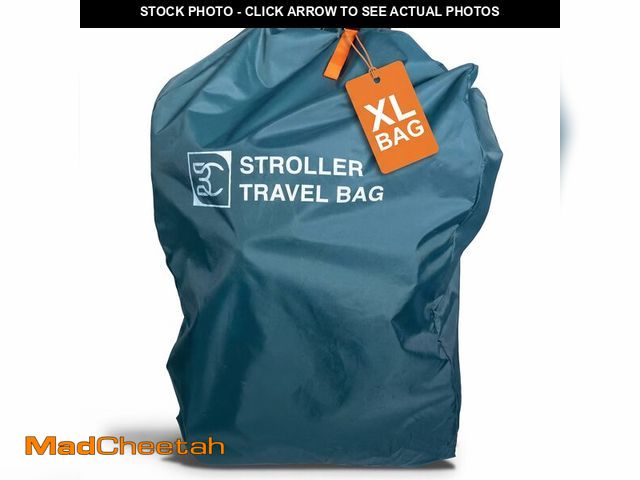 Lot 74-12711692 - Extra Large,Heavy Duty Stroller and Car Seat Gate Check Bag,Compatible with: WONDERFOLD, BOB, DOONA,...