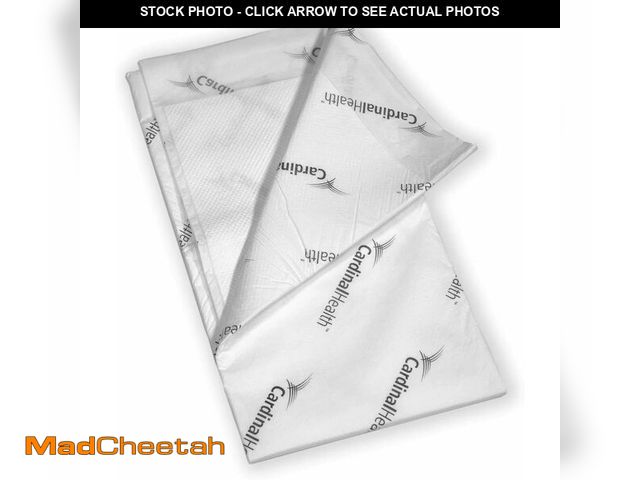 Lot 74-12827646 - Cardinal Health Quilted Premium Underpads, Wings, Maximum Absorbency, 2X-Large, 40 X 57IN, Case of 3...