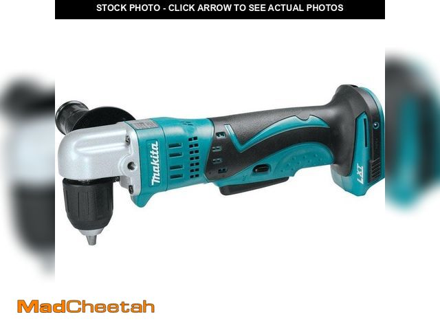 Lot 74-14468146 - *DIRTY* Makita 18V LXT Lithium-Ion 3/8 in. Cordless Angle Drill (Tool-Only) XAD02Z *DIRTY*  - USED