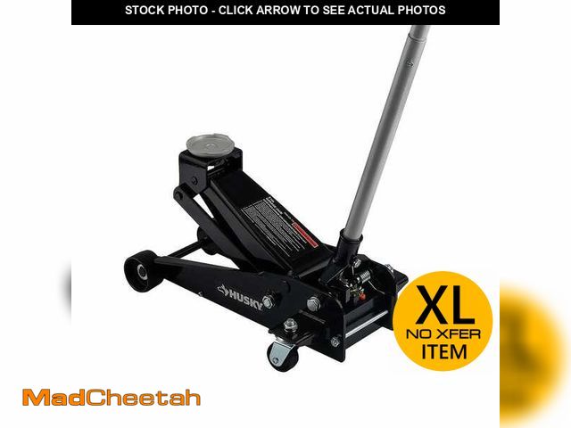 Lot 74-13822421 - Husky 3-Ton Floor Garage Car Jack - UNUSED