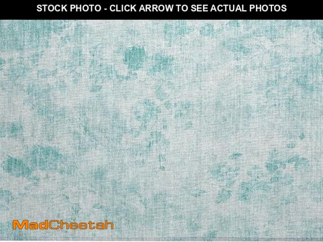 Lot 74-12367237 - Addison Rugs Chantille ACN724 Aqua 1'8" x 2'6" Indoor Outdoor Area Rug, Easy Clean, Machine Washable...