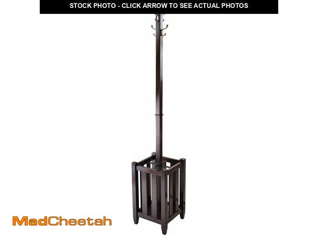 Lot 74-13041820 - Winsome Memphis Storage/Organization, Cappuccino - UNUSED