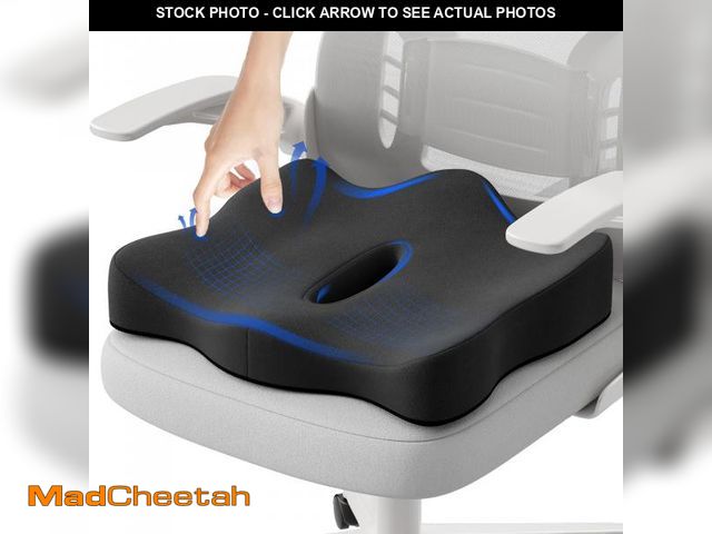 Lot 74-12114710 - Forcanby Seat Cushions for Office Chairs - Pressure Relief Seat Cushion - Car Seat Cushions for Pres...
