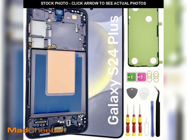 Lot 74-12715559 - OLED Galaxy S24 Plus Screen Replacement for Samsung Galaxy S24+ Plus LCD Screen Touch Digitizer Disp...