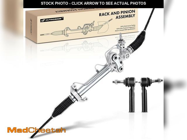 Lot 74-13056213 - Power Steering Rack &amp; Pinion &amp; Outer Tie Rods for 2007-2014 GMC Yukon - UNUSED