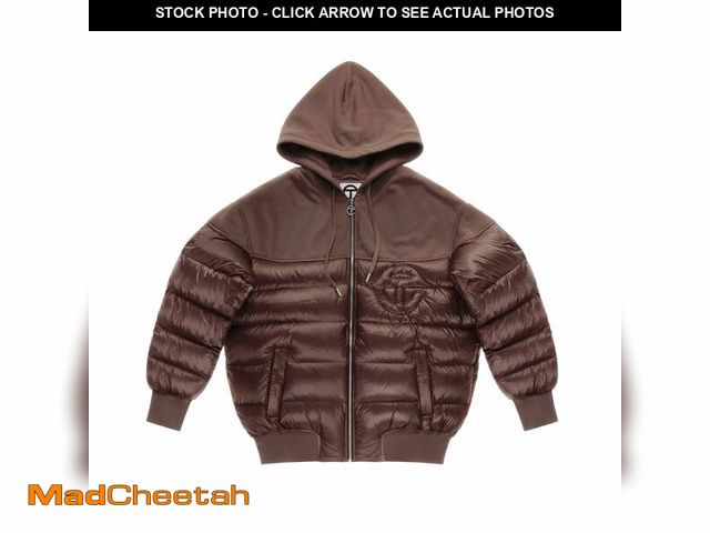 Lot 74-13689013 - TELFAR Puff Hoodie - Chocolate XS - UNUSED