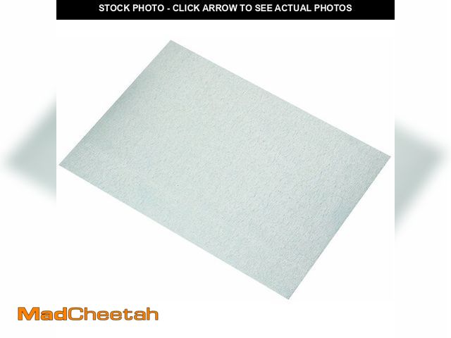 Lot 74-14294372 - AMERIMAX HOME PRODUCTS 70800 5x7 Galvanized Flashing, 100-Pack - UNUSED