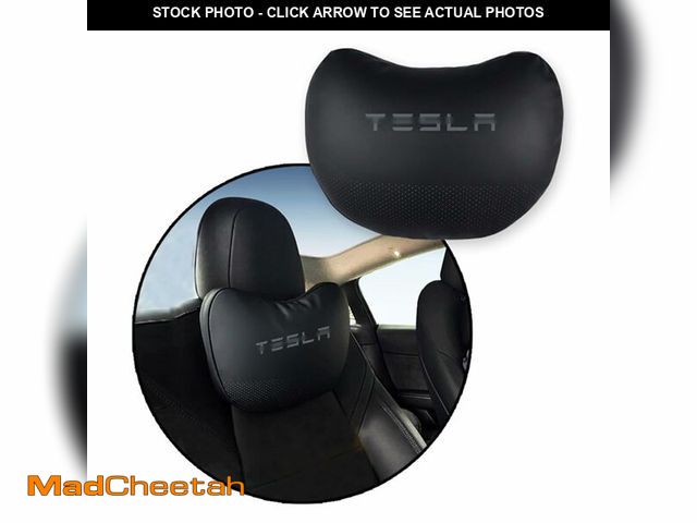 Lot 74-14146163 - CoolKo Car Headrest Neck Pillow Support Memory Foam Ergonomic Design Accessory for Driving Seat Fati...