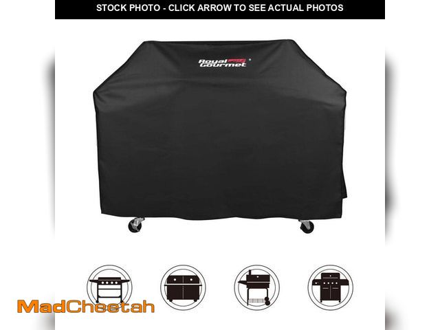 Lot 74-12746733 - Royal Gourmet 64 in. L Heavy-Duty Oxford BBQ Grill Cover - UNUSED