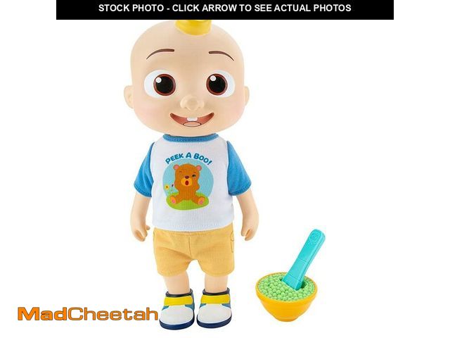 Lot 74-12970771 - CoComelon JJ Deluxe CMW0058 Interactive Doll - UNUSED