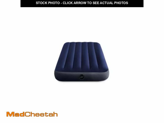 Lot 74-12886683 - Durabeam 10" Twin Size Air Mattress with Fiber-Tech Support - USED