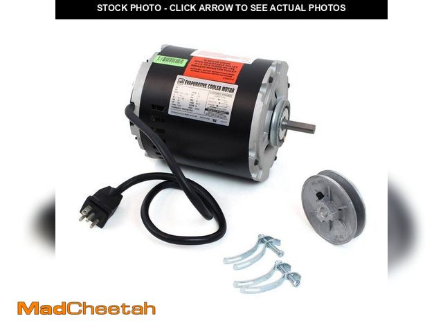 Lot 74-14113371 - DIAL 2-Speed 1/3 HP Evaporative Cooler Motor Kit - UNUSED