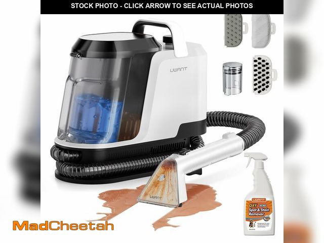 Lot 74-14214760 - Uwant Portable Carpet and Upholstery for Deep Cleaner, 18Kpa Carpet Cleaner Machine for Cars, Pets w...