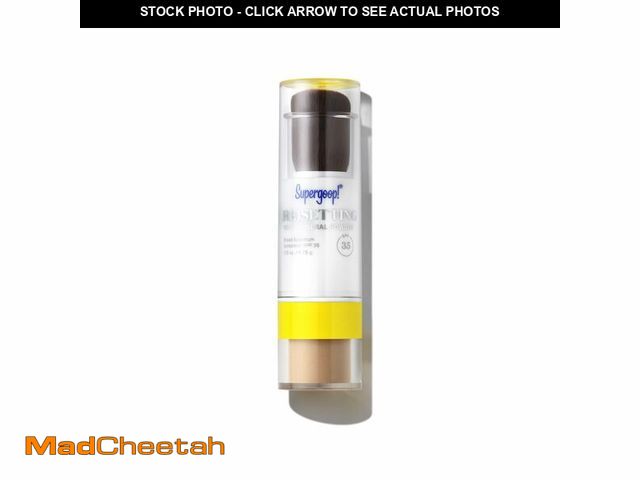 Lot 74-13954788 - Supergoop! (Re) setting Face Powder SPF 35, Medium - Broad Spectrum Mineral Sunscreen - 0.15 oz - Sh...
