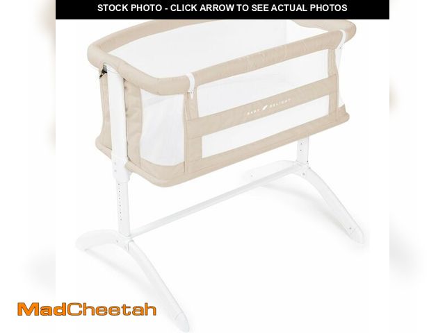 Lot 74-14304611 - Baby Delight Beside Me Serenity Bassinet | Lightweight Bedside Sleeper &amp; Baby Bassinet | 7-Posit...