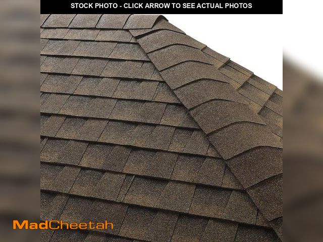 Lot 74-12413655 - (Pallet of 11) (Total 275 SQ FT)Seal-A-Ridge Shakewood Hip and Ridge Cap Roofing Shingles - UNUSED
