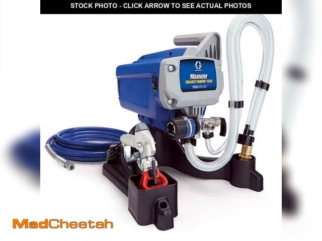 Lot 74-13501523 - Graco Magnum Airless 2800 PSI Project Painter Plus Stand Paint Sprayer - USED