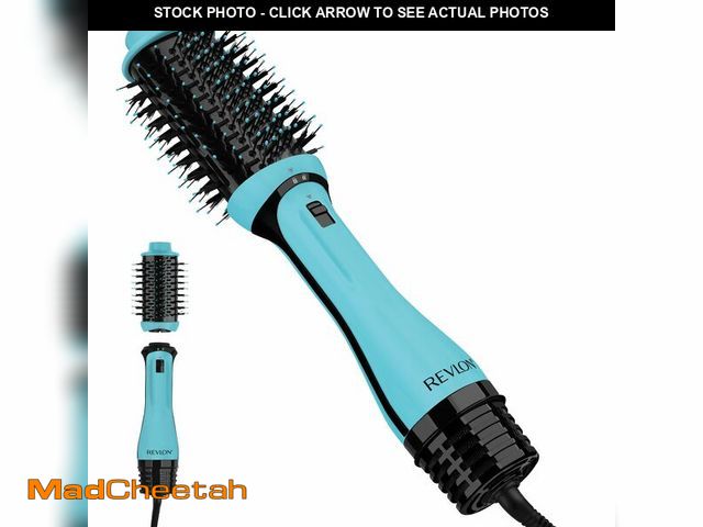 Lot 74-13953892 - REVLON One Step Volumizer PLUS Hair Dryer and Styler | More Volume, Less Damage, and More Styling Co...