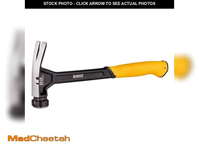 Lot 74-14223878 - DEWALT 22 oz. Smooth Face Framing Hammer - USED