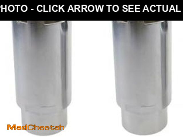 Lot 74-12433015 - AUTOKATO 2 Post Lift Tall Truck Extension Adapter (Set of 4) - 6" Height Extensions for Taller Vehic...