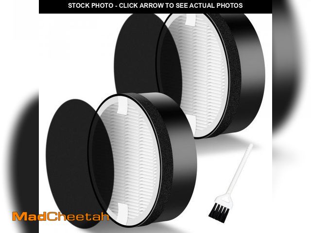 Lot 74-12438991 - LV-H132 Replacement Filter Compatible for LEVOIT LV-H132 Air Puifier, 3-in-1 Pre, H13 True HEPA, Act...