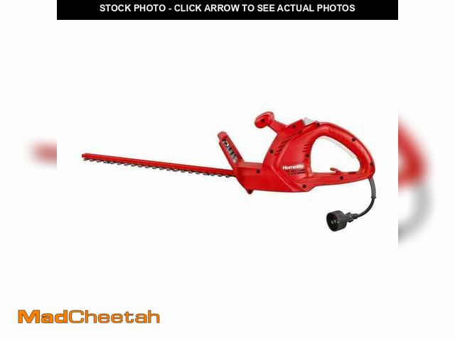 Lot 74-12465019 - Homelite 17 in. 2.7 Amp Electric Hedge Trimmer - UNUSED
