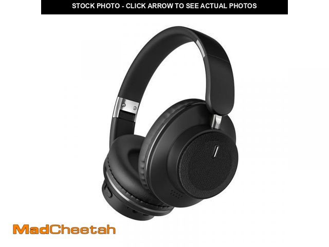 Lot 74-12443872 - VANTREEGAO Bluetooth Over-Ear Headphones, Foldable Wireless Headphones with Hidden Mic for Cell Phon...