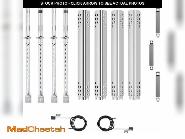 Lot 74-14282559 - SafBbcue Replacement Parts Kit for Charbroil Advantage 463343819 463344116 463343819 466344116 Perfo...
