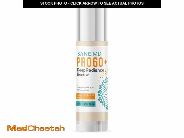 Lot 74-14339268 - SANE MD PRO60+ DeepRadiance RenewÃ¢âÂ¢ Dark Spot Corrector, 15ml (1 bottle) - UNUSED