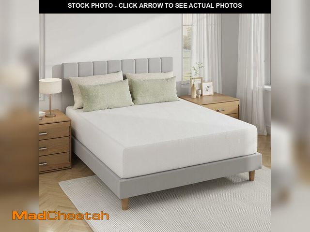 Lot 74-14612195 - Novilla 12 Inch Queen Mattress in a Box, Gel Memory Foam for Cooling Night - UNUSED