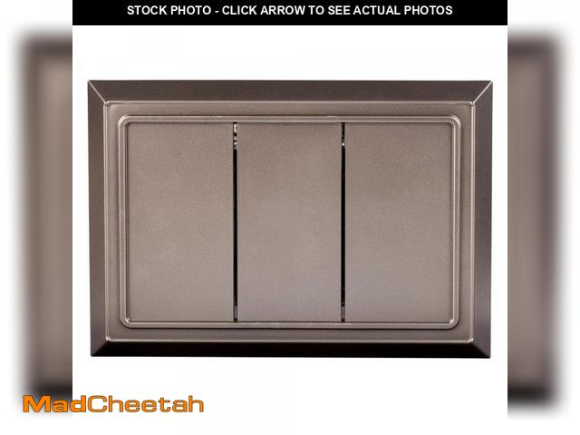 Lot 74-12491800 - Defiant Wired Doorbell Chime, Brushed Nickel - UNUSED