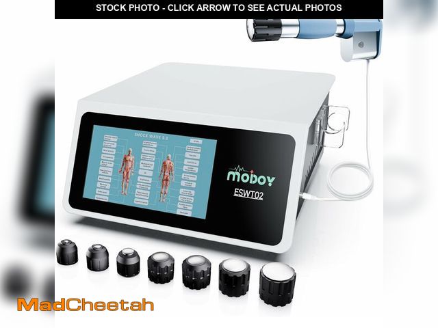 Lot 74-12785484 - 2025 New Shockwave Therapy Machine for Joint &amp; Muscle Pain Relief, Radial Shockwave Therapy, Non...