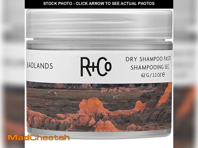 Lot 74-12683863 - R+Co Badlands Dry Shampoo Paste  Part Dry Shampoo, Part Styling Paste  Adds Texture, Absorbs Oil, Ma...