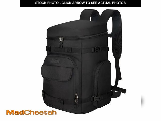 Lot 74-13630753 - TENFLY 65L Ski Boot Backpack, Waterproof Snowboard Gear Bag with 7 Pockets, Padded Ergonomic Carry, ...