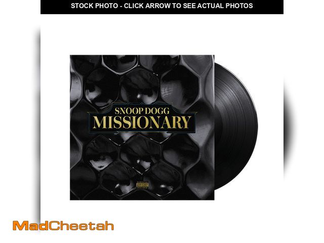 Lot 74-12859574 - Snoop Dogg - Missionary - Vinyl - UNUSED