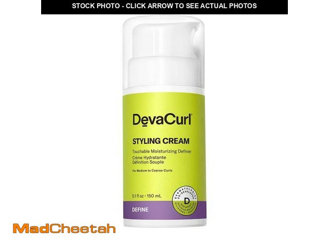 Lot 74-11548782 - DevaCurl Styling Cream Touchable Moisturizing Definer, Citrus Zest, 5.1 fl. oz. - UNUSED