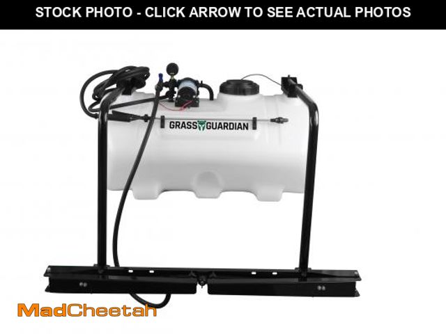 Lot 74-12276833 - Grass Guardian 40 Gallon UTV Broadcast Sprayer - 2.2GPM, 10' Swath - UNUSED