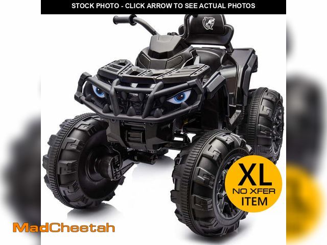 Lot 74-13818444 - Hikiddo 24V Kids ATV 4-Wheeler, 24 Volt 4WD Ride on Toy for Big Kid w/ 4x200W Motor, 5.6Mph Max Spee...