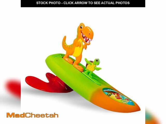 Lot 74-14153419 - Surfer Dudes Legends &amp; Surfer Pets Wave Powered Mini-Surfer, Pet and Surfboard Beach Toy - Tofin...