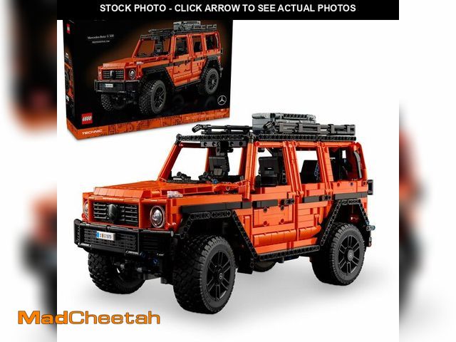 Lot 74-13803773 - LEGO Technic Mercedes-Benz G 500 Professional Line Model Car Kits - Building Set of Mercedes G-Wagon...