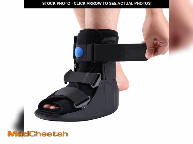 Lot 74-13545700 - Mathgetin Air Walker Boot Medical Short Fracture Boot for Sprained Ankle and Achilles Tendonitis Inf...